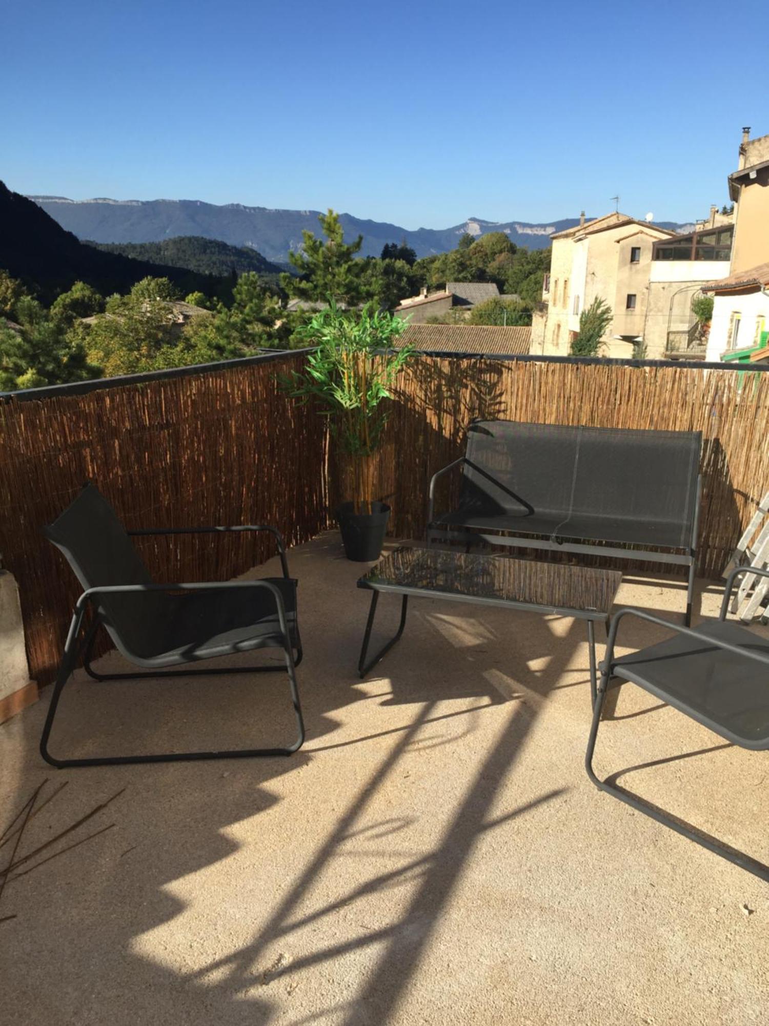 Apartmán Le Maricou 120M2 Totalement Renove Terrasse 40M2 Châtillon-en-Diois Exteriér fotografie