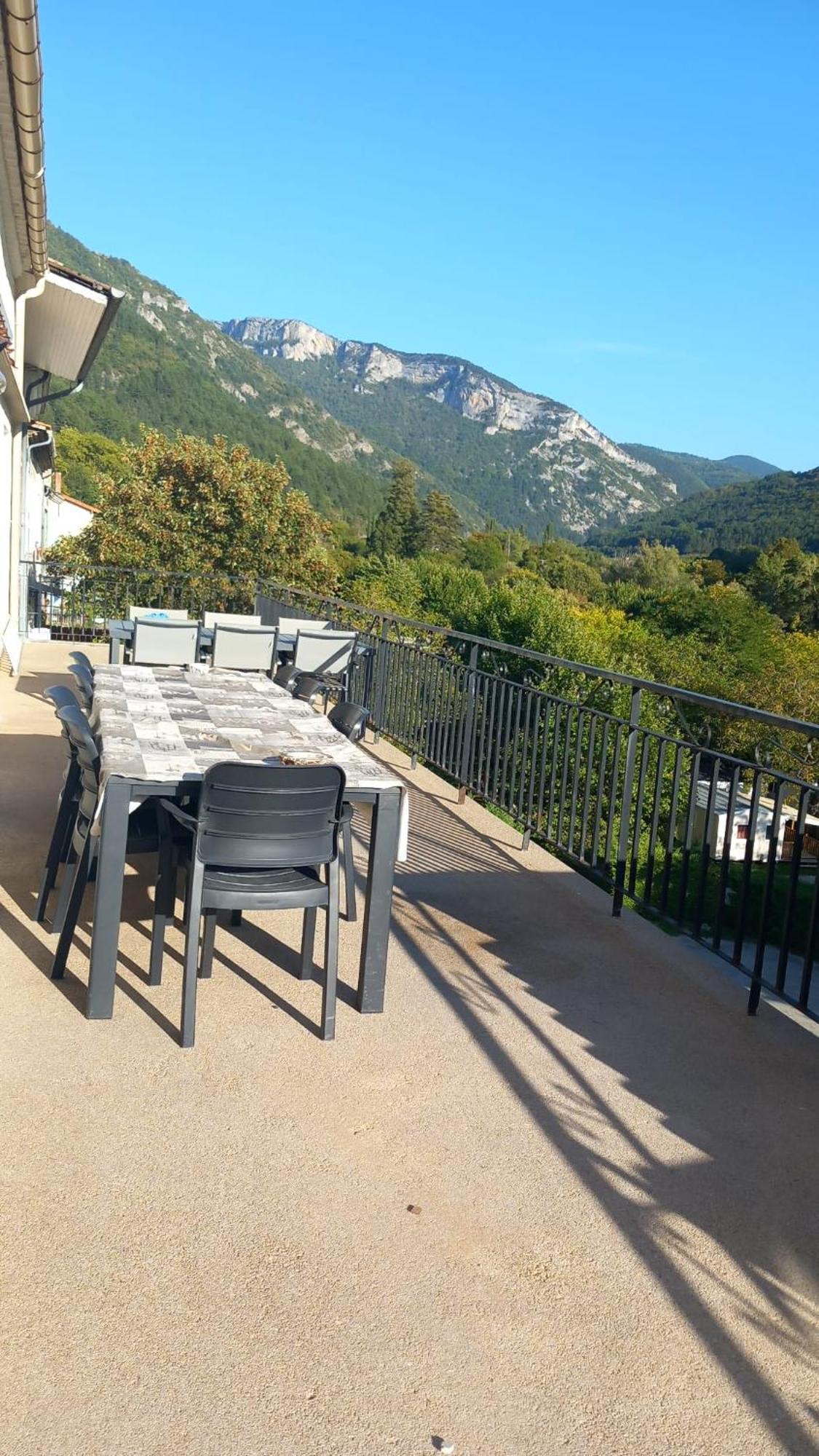 Apartmán Le Maricou 120M2 Totalement Renove Terrasse 40M2 Châtillon-en-Diois Exteriér fotografie