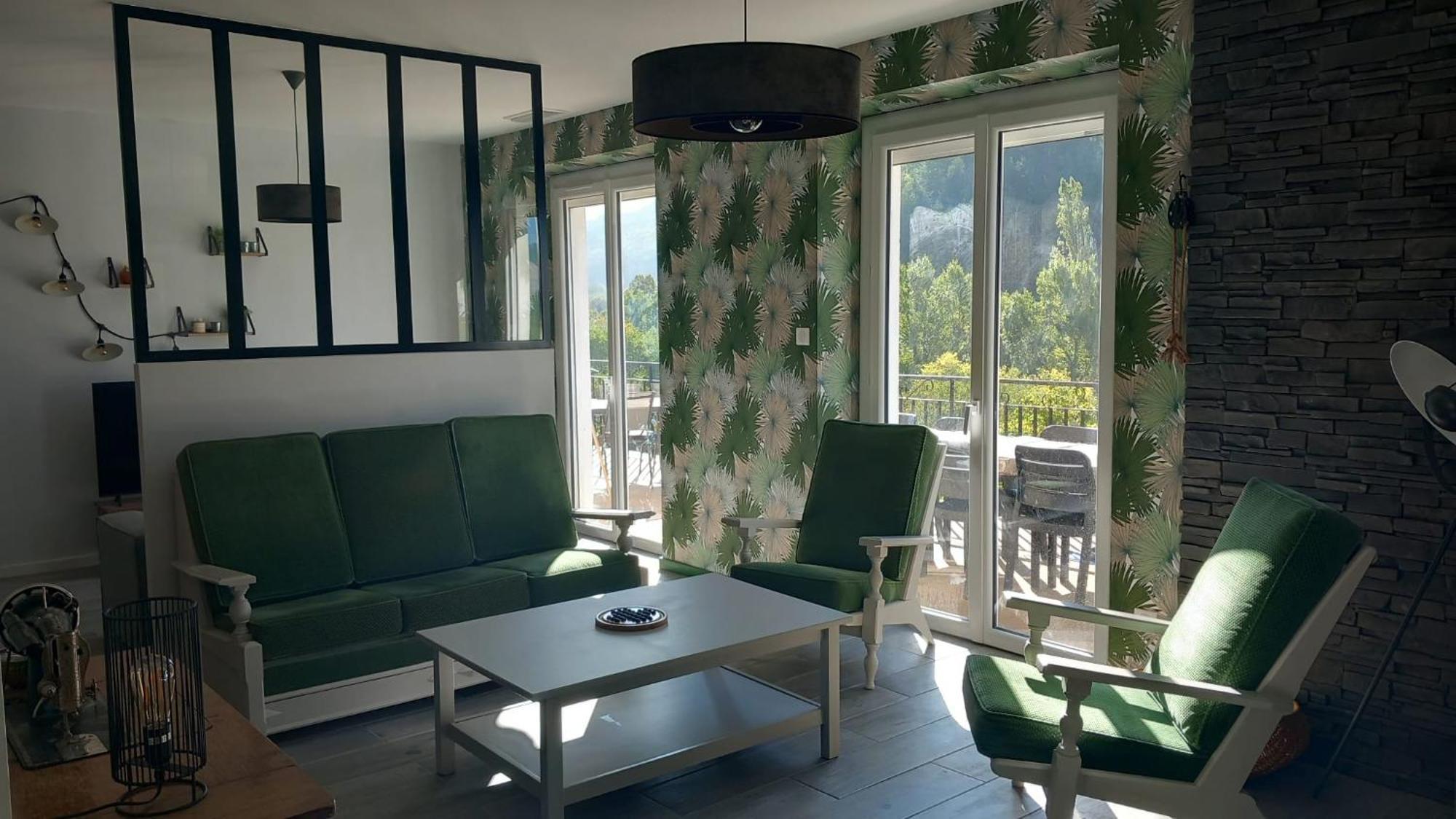 Apartmán Le Maricou 120M2 Totalement Renove Terrasse 40M2 Châtillon-en-Diois Exteriér fotografie